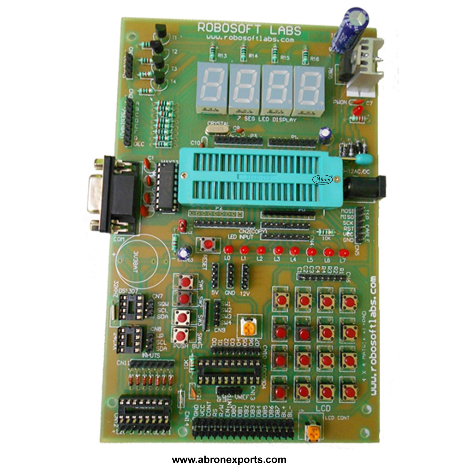 Microcontroller rob soft labs abron AE-1306rc
